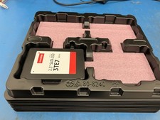 16 pcs 2.5 SSD DRIVE SHIPPING ESD TRAY KIT fit 64pcs SSD + Free Grifts picture