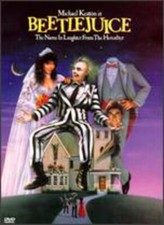 Beetlejuice (DVD, 1988) The Disc ONLY rdbx B155 w/FREE shipping picture