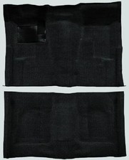 ACC 68-72 GM A-BODY 2-DR AUTOMATIC MOLDED *BLACK* CARPET WITH MASS BACKING picture