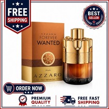 Azzaro Forever Wanted Absolu EDP Men 100ml 3.38oz New Sealed Box picture