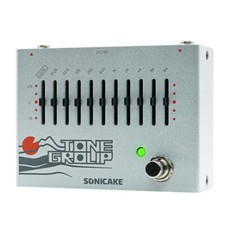 SONICAKE Effects Pedal Tone Group 10-Band EQ Guitar Equalizer Guitar True Bypass picture