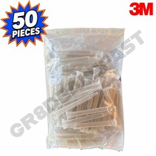 3M 38193 38191 Static Mixing Nozzle 50ml Adhesive Cartridges GENUINE 3M (Bag/50) picture