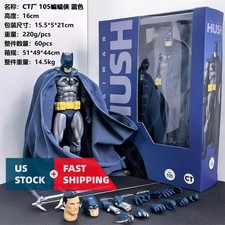 Hot-New CT Toys No.105 Hush Batman Blue Ver. 1/12 Action Figure Boxed US STOCK picture