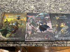 Cubicle 7 Warhammer Age Sigmar Soulbound RPG Hardcover Lot of 3 Books Brand New picture