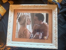 Wolf of Wall  Street- Signed Leonardo DiCaprio-Margot Robbie - 8x10 -Beckett COA picture