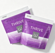 2 Pack Le-Vel Thrive Women Premium Lifestyle Capsules Total 120 Count Daily Supp picture