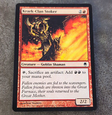 Wizards of the Coast Krark-Clan Stoker MTG Red Creature Goblin Shaman EN 2004 picture