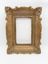 Vintage Ornate Baroque Gold Gilt Wood Picture Frame Antique Decor picture