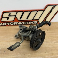 92-97 LEXUS SC400 1UZ 4.0L POWER STEERING PUMP W/ PULLEY OEM 4597-46 picture