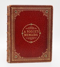 Augustine Birrell / A ROGUE'S MEMOIRS ETC Limited Signed 1st Edition 1912 picture