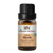 Organic Myrrh Essential Oil USDA Certified Organic, 100% Pure Natural picture
