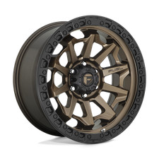20x9 Fuel D696 COVERT MATTE BRONZE BLACK BEAD RING Wheel 5x150 (20mm) picture
