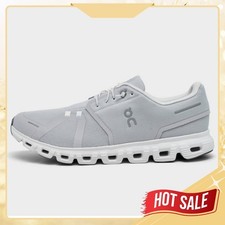 Men's On Cloud 6 Casual Shoes, Glacier/White Freeshipping picture