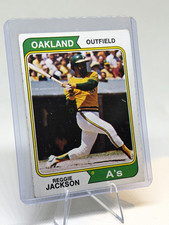 Topps 1974 Topps Reggie Jackson #130 Oakland Athletics Base Set Card picture