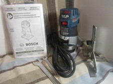 Bosch PR20EVS,  1 HP Variable Speed Palm Router, Excellent picture
