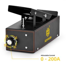 HZXVOGEN 5-Pin 1K Foot Pedal (3m) - Compatible with HVT250PACDC TIG Welder picture