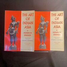 HEINRICH ZIMMER / Art of Indian Asia Its Mythology and Transformations 1984 P&T picture