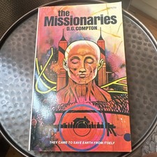 The Missionaries D.G. Compton Vintage 1972 Ace First Edition Paperback 53570 picture