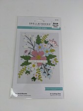 Spellbinders BE BOLD BLOOMS Floral Flowers Metal Cutting Dies S5-502 picture