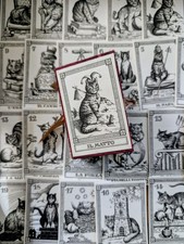 VTG OOP Rare 22 Arcani I Gatti II Meneghello Osvaldo Menegazzi 1990  1406/2000 picture