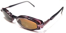 Maui Jim Hana Vintage Small Brown Sunglasses Frame Only No Lenses Read picture