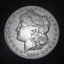 1895-O Morgan Silver Dollar -Solid VF details key from the New Orleans mint picture