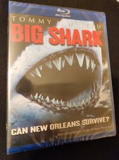 NEW FACTORY SEALED Tommy Wiseau's Big Shark (2023) Blu-Ray  picture