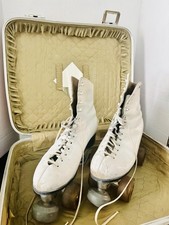 VTG Douglass-Snyder Custom Built Skates RSI Urethane Wheels 1976-81 Women Sz 7 picture