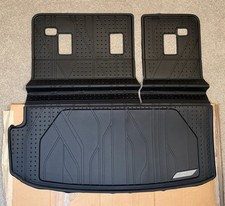 18’- 23’ Chevy Traverse All Weather Cargo Liner | OEM GM Liner In Black 84409049 picture