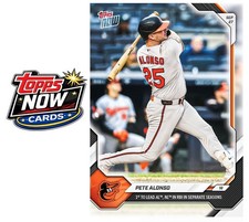 2026 Topps Now MLB #735 Pete Alonso Baltimore Orioles - PRESALE picture