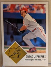 1998 Fleer CLASSIC #113 Gregg Jefferies Phillies RARE ICONIC 1963 PARALLEL /63 picture