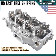 Left Cylinder Head for 11-15 Dodge Ram Chrysler Jeep 3.6L 68227451aa 68141353ac picture