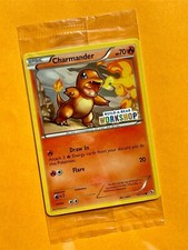 Build a Bear Pokemon Card Charmander Promo Trading Card TCG SEALED NEW picture