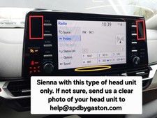 Toyota Sienna Universal Tablet Mount 2021-2024 picture