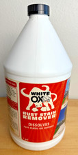 White Ox Rust Stain Remover 1 Gallon Heavy Duty Concrete & Masonry Cleaner picture