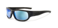 Sportsman Black Bamboo Sunglasses | Polarized Floating UV400 Eco-Friendly picture