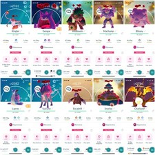 Dynamax  Blissey, Rillaboom, Inteleon, Charizard  level50 unlock3GmaxMoves Tr-de picture