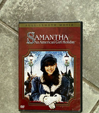 Warner Home Video Samantha: An American Girl Holiday DVD 2004 Widescreen picture