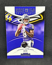Panini 2018 Contenders Lamar Jackson RC Rookie of the Year Insert #RYA-LJ picture