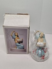 Mothers Of Miracles Hannah And Samuel Ceramic Figurine picture