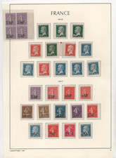 France 1923-1926 Pasteur & Sower Issues Scott #185-196 & 227/240 Mostly Mnh picture