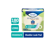 TENA Sensitive Care Moderate Absorbency Incontinence Pad, Postpartum Long 180 Ct picture