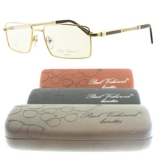NEW PAUL VORSHERONT PV368 C1 23KGP Handmade Gold Optical Frame Eyeglasses picture