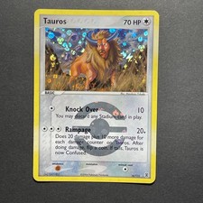 Tauros 16/112 NM Holo Rare - 2004 FireRed LeafGreen Nintendo - Pokemon TCG picture