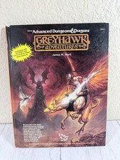 Advanced Dungeons & Dragons Greyhawk Adventures Hardcover Book TSR 1988 #3 picture