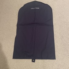 New~ COLE  HAAN  Garmet Fabric Travel Bag ~ 40” x 23”~ Black  picture