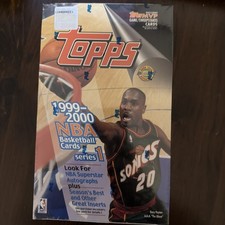 1999-2000 Topps Series 1 NBA Basketball Hobby Box Factory Sealed picture