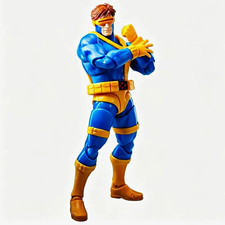 Mustang Toyz X-Men Cyclops Action Figure w/ Alt Hands Head & Blast Effect NEW picture