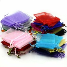 New Intbuying 100 PC 4*6 inch Package Mix Colors Wedding Candy Packing Bag picture