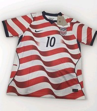 🔥 Christian Pulisic 🔥 #10 USA Soccer USMNT Jersey Men’s XL picture
